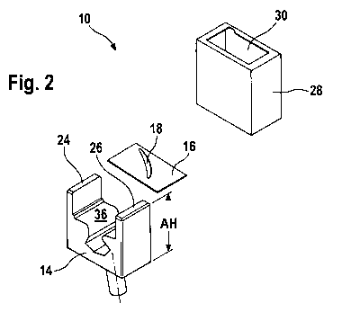 A single figure which represents the drawing illustrating the invention.